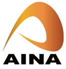 AINA 2025 Logo